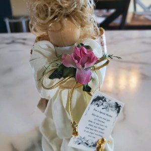 Special Mother Christmas Angel Figurine by Marycana